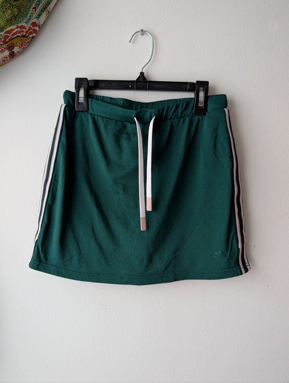 Varley Green Sports Striped Skort